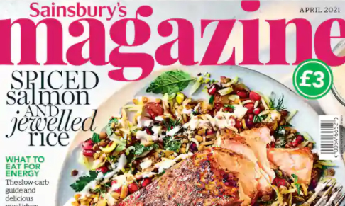 Sainsbury's Magazine names junior food editor